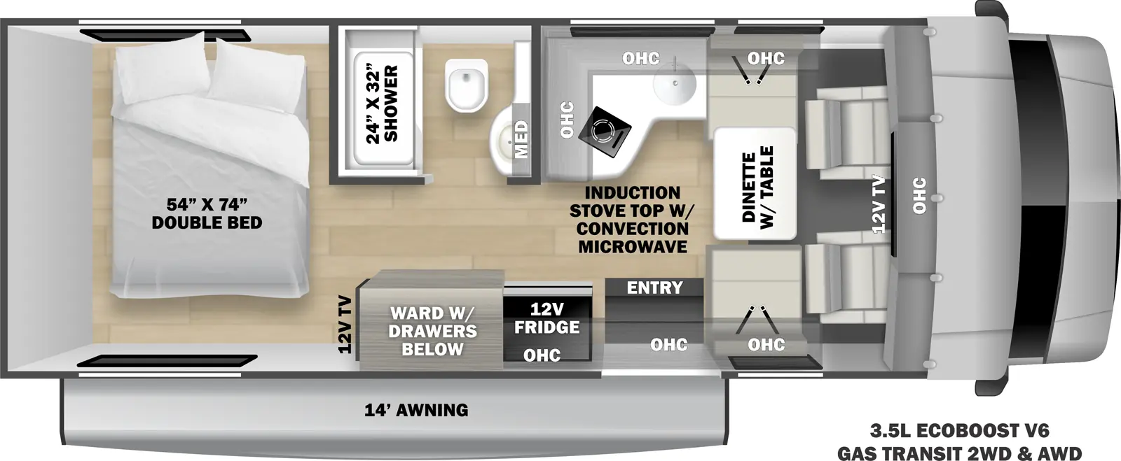 Forester Ts TS2381 Floorplan